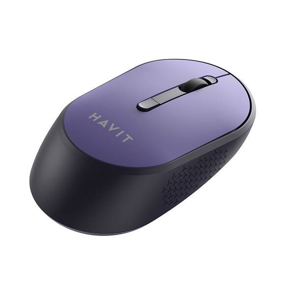 Havit MS78GT universal wireless mouse (purple) 6939119041229