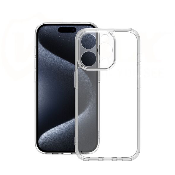 Vmax Acrylic Anti-drop case for iPhone 15 6,1&quot; transparent 6976757301964