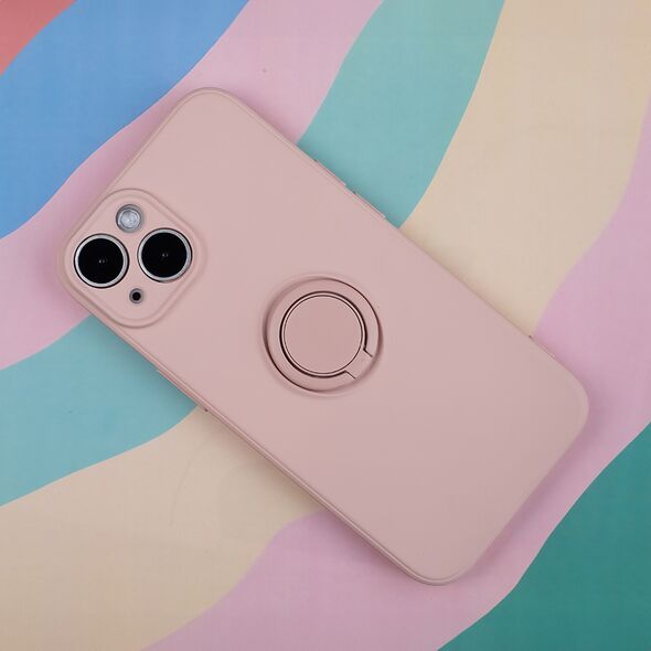 Finger Grip case for Xiaomi Redmi A3 4G (global) pink 5907457773868