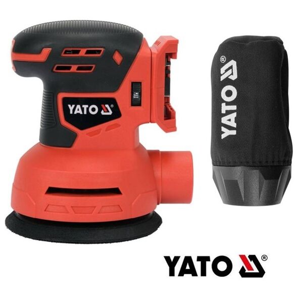 YATO ΤΡΙΒΕΙΟ ΕΚΚΕΝΤΡΟ 18V 125ΜΜ ΥΤ-82753 20182753 ΤΕΜΑΧΙΟ εως 12 άτοκες δόσεις