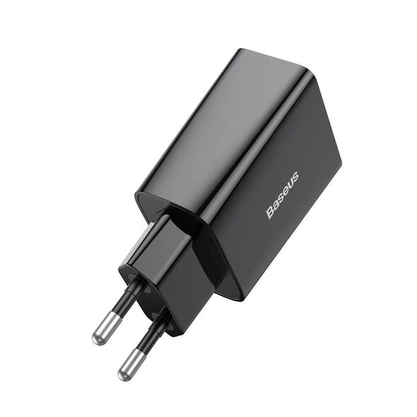 Baseus Speed Mini Quick Charger, USB-C, PD, 3A, 20W (black) 6953156201699