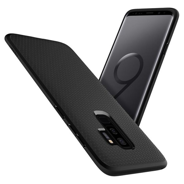 Spigen Spigen - Liquid Air - Samsung Galaxy S9 Plus - Black 8809565306037 έως 12 άτοκες Δόσεις