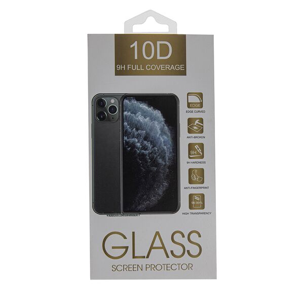 Tempered glass 10D for iPhone 13 / 13 Pro 6,1&quot; / 14 6,1&quot; black frame 5900495931023