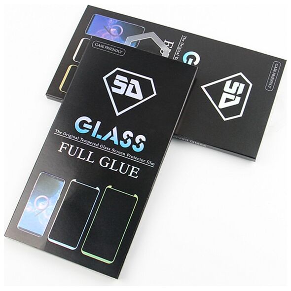 Tempered glass 5D for Oppo Reno 10 5G black frame 5900495528629