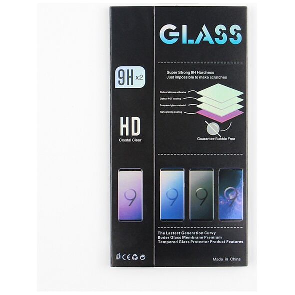 Tempered glass 5D for Oppo Reno 10 5G black frame 5900495528629