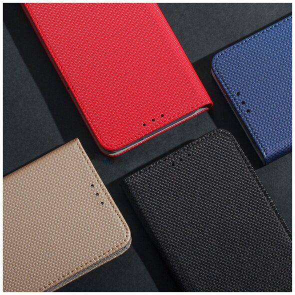 Smart Magnet case for Xiaomi Redmi 12 4G / 12 5G navy blue 5900495496461