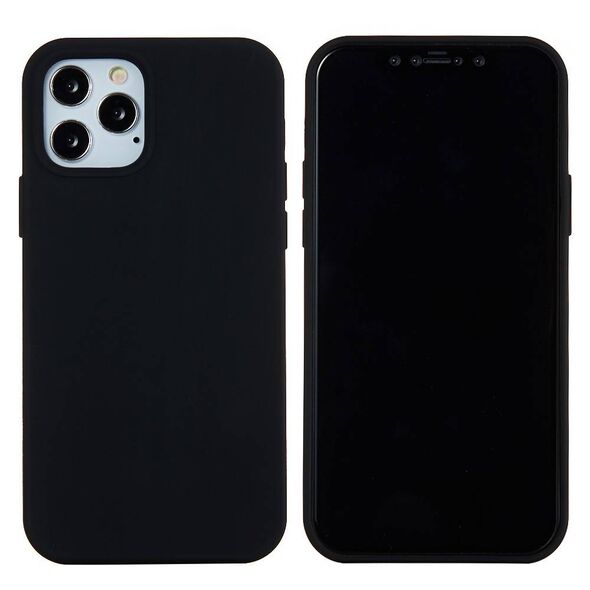 Case IPHONE 12 / 12 PRO Silicone case black 5902429909429