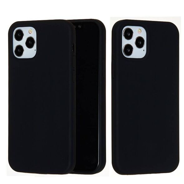 Case IPHONE 12 / 12 PRO Silicone case black 5902429909429