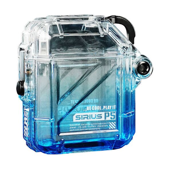 GravaStar GravaStar Sirius P5 TWS Earbuds Defense Crystal V2 066614  GRAVASTAR P5 BLUE V2 έως και 12 άτοκες δόσεις 6972448922210