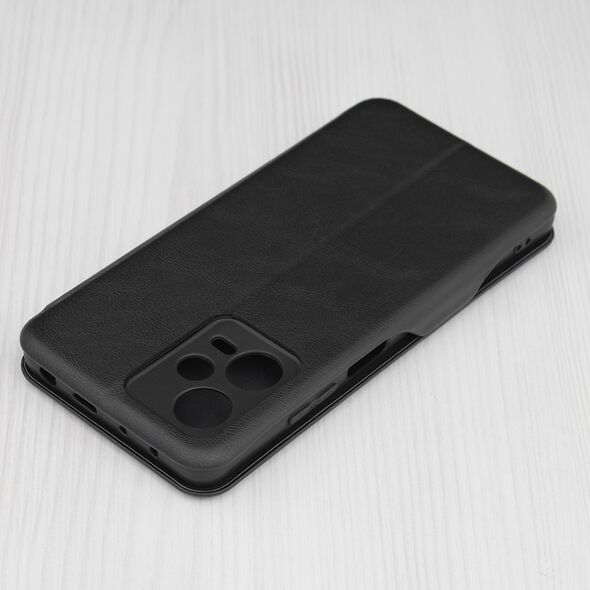 Techsuit Husa pentru Xiaomi Redmi Note 12 Pro+ Techsuit Safe Wallet Plus, Black 5949419000735 έως 12 άτοκες Δόσεις