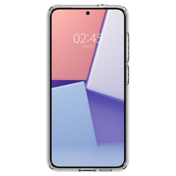 Spigen Husa pentru Samsung Galaxy S24 Plus - Spigen Liquid Crystal - Clear 8809971222037 έως 12 άτοκες Δόσεις