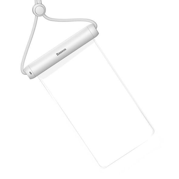 Baseus Cylinder Slide-cover waterproof smartphone bag (white) 6932172610975