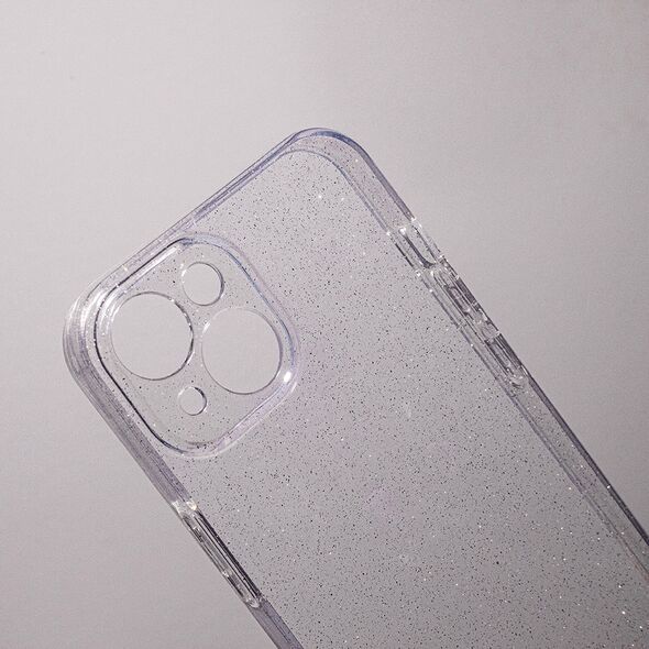 Shine case for iPhone 15 Pro Max 6,7&quot; transparent 5900495334640