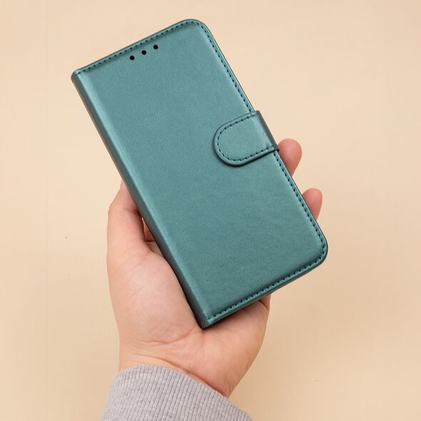 Smart Classic case for Motorola Moto G54 5G / G54 5G Power Edition dark green 5907457740402