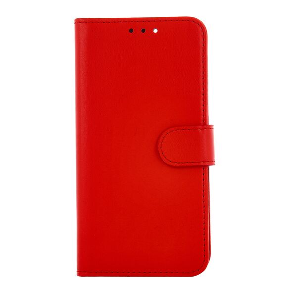 Smart Classic case for Honor Magic 6 Lite / Honor X50 5G red 5907457774285