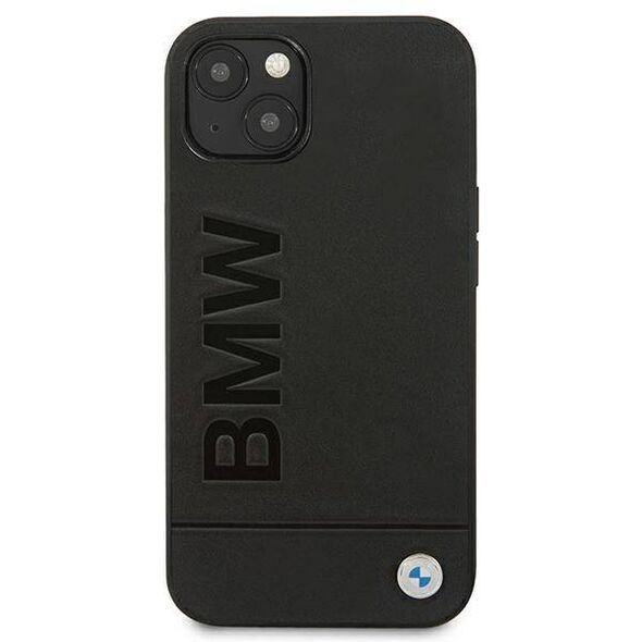 Original Case IPHONE 13 BMW Hardcase Signature Logo Imprint (BMHCP13MSLLBK) black 3666339022587