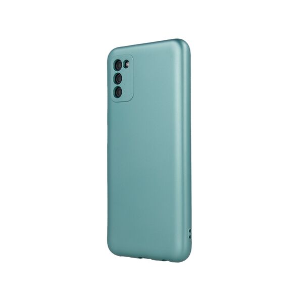 Metallic case for Samsung Galaxy A35 5G green 5907457732346