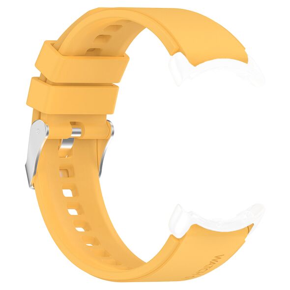 Techsuit Strap for Samsung Galaxy Watch 4/5/Active 2, Huawei Watch GT 3 (42mm)/GT 3 Pro (43mm) - Techsuit Watchband 20mm (W026) - Yellow 5949419010420 έως 12 άτοκες Δόσεις