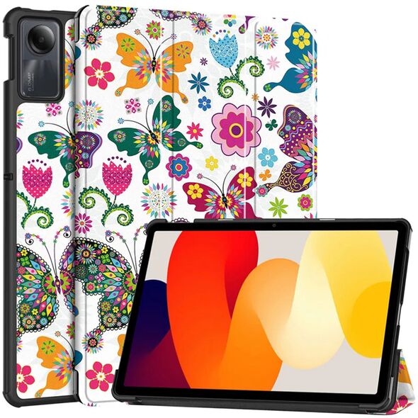 Techsuit Husa pentru Xiaomi Redmi Pad SE - Techsuit FoldPro - Butterfly 5949419074729 έως 12 άτοκες Δόσεις