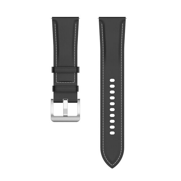 Techsuit Strap for Samsung Galaxy Watch 4/5/Active 2, Huawei Watch GT 3 (42mm)/GT 3 Pro (43mm) - Techsuit Watchband (W048) - Black 5949419082373 έως 12 άτοκες Δόσεις