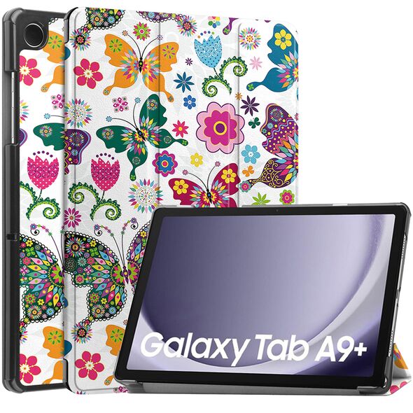 Techsuit Husa pentru Samsung Galaxy Tab A9 Plus - Techsuit FoldPro - Butterfly 5949419074804 έως 12 άτοκες Δόσεις