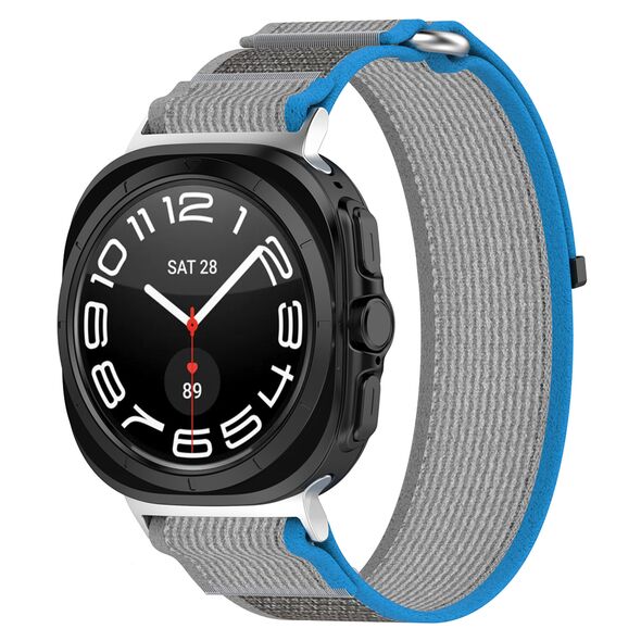 Techsuit Strap for Samsung Galaxy Watch Ultra 47mm - Techsuit Watchband (W054) - Blue / Gray 5949419219632 έως 12 άτοκες Δόσεις