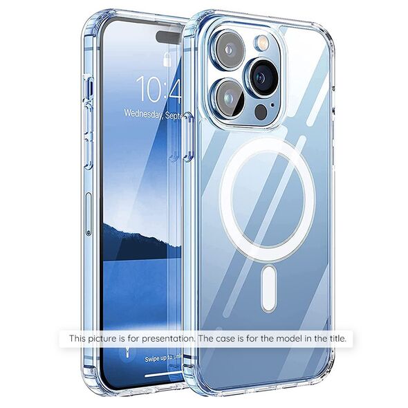 Techsuit Case for Samsung Galaxy Z Flip6 - Techsuit MagSafe Pro - Transparent 5949419223967 έως 12 άτοκες Δόσεις