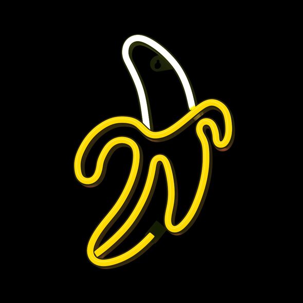 Neon LED Light BANANA white yellow Bat + USB FLNE10 Forever Light 5900495956163