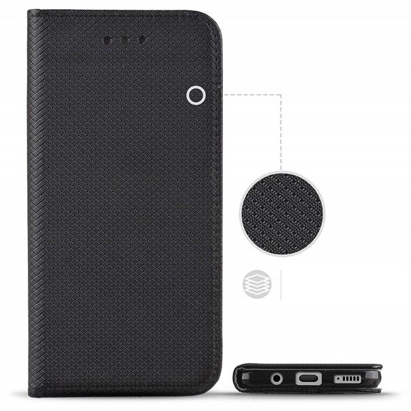 Case XIAOMI REDMI 13C Flip Magnet black 5907457715394