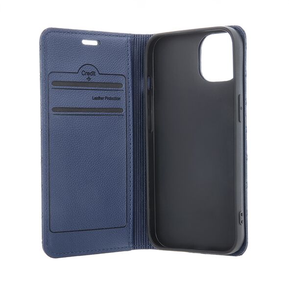 Smart Caro case for iPhone 16 Pro 6,3&quot; navy blue 5907457784840