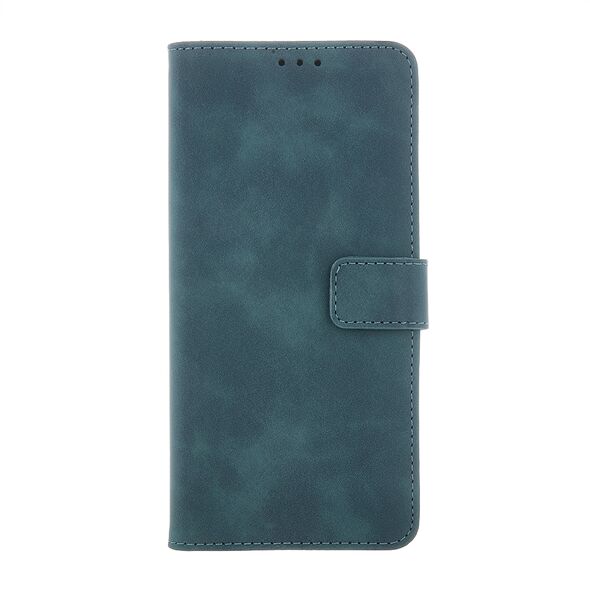 Smart Velvet case for iPhone 16 Pro 6,3&quot; dark green 5907457784406