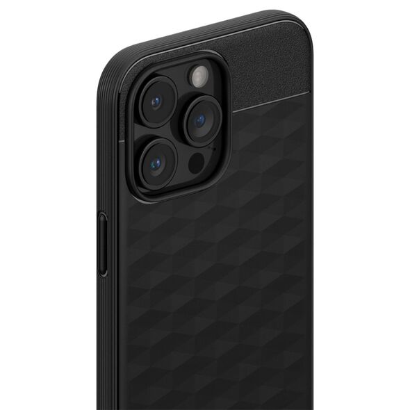 Spigen Husa pentru iPhone 15 Pro Max - Spigen Caseology Parallax MagSafe - Matte Black 0810083833521 έως 12 άτοκες Δόσεις