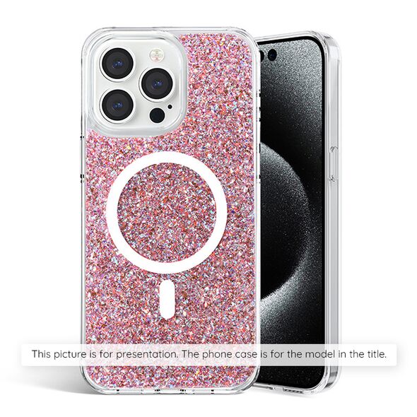 Techsuit Case for Xiaomi Redmi Note 13 5G - Techsuit Sparkly Glitter - Pink 5949419222366 έως 12 άτοκες Δόσεις