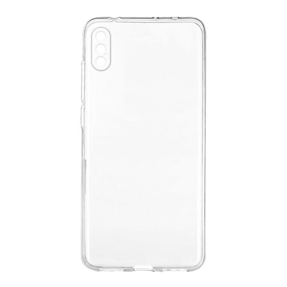 Θήκη Σιλικόνης Sonique Crystal Clear Apple iPhone X / iPhone XS Διάφανο 5201101788094