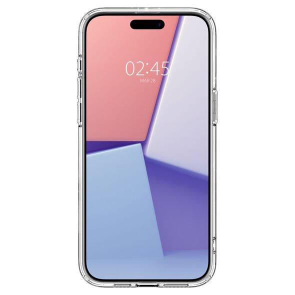 Spigen Husa pentru iPhone 15 Pro - Spigen Ultra Hybrid MagSafe - White 8809896750462 έως 12 άτοκες Δόσεις