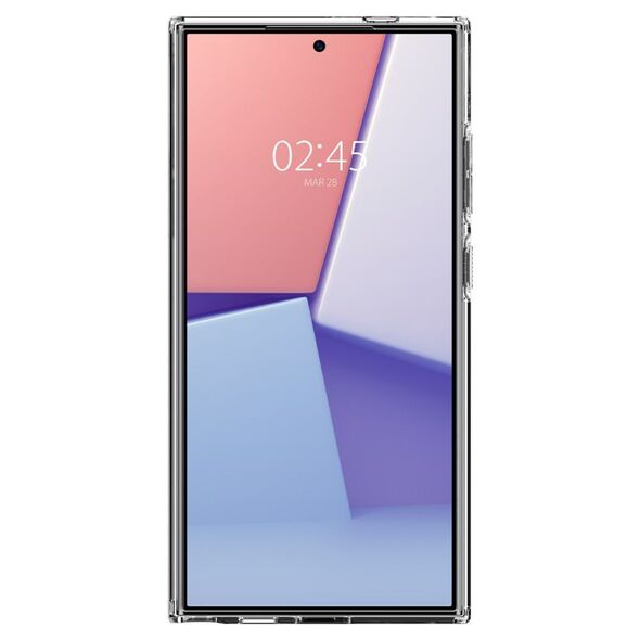 Spigen Husa pentru Samsung Galaxy S24 Ultra - Spigen Liquid Crystal - Clear 8809971221689 έως 12 άτοκες Δόσεις