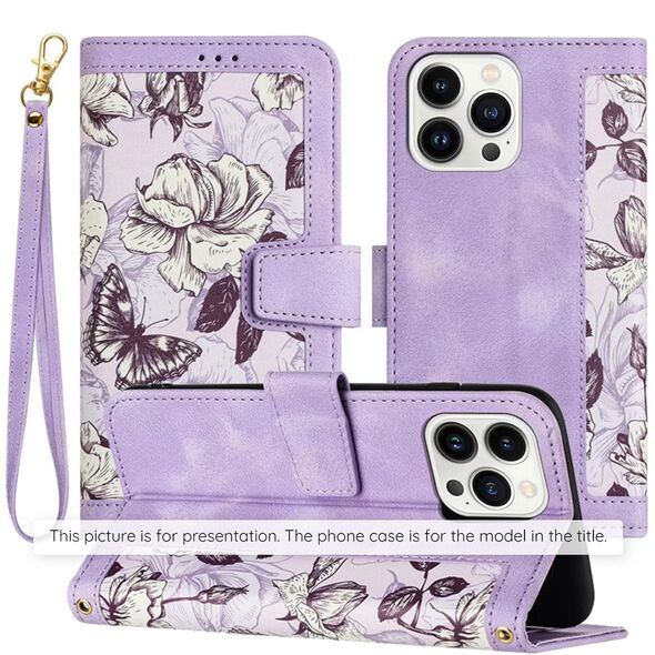 Techsuit Case for iPhone 12 / 12 Pro - Techsuit FlipCraft - Mysterious Purple 5949419168749 έως 12 άτοκες Δόσεις