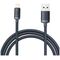 Baseus Baseus - Data Cable Crystal Shine (CAJY000101) - USB to Lightning, 2.4A, 2m - Black 6932172602710 έως 12 άτοκες Δόσεις