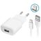 Forever TC-01 charger 1x USB 2A white + Lightning cable 5900495623331