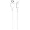 XO cable NB-Q166 USB - Lightning 1,0 m 5A white 6920680875450