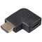 Akyga adapter AK-AD-45 90° HDMI (m) / HDMI (f) side angle 5901720134363