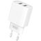 XO wall charger CE02C 2x USB 2,1A white 6920680880843