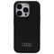 Audi case for iPhone 15 Pro 6,1&quot; black Silicone Case 6955250226554