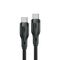 Acefast C8-03 USB-C / USB-C 60W 3A cable - black 6974316282716