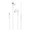 Devia wired earphones Kintone A2 jack 3,5mm white 6942297108738