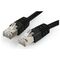 Gembird patchcord Cat 6, UTP, 5m, czarny (PP6U-5M/BK)