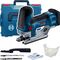 Bosch Bosch Cordless Jigsaw GST 18V-155 SC Professional solo, 18V (blue/black, without battery and charger, in L-BOXX) 13932823 4059952545776