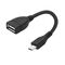 BLOW Καλώδιο USB OTG - MicroUSB 15cm DM-837 έως 12 άτοκες Δόσεις