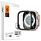 Spigen Folie pentru Apple Watch Ultra - Spigen Glas.tR Slim Pro - Black 8809896745277 έως 12 άτοκες Δόσεις