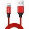 Baseus Baseus Yiven Lightning Cable 180 cm 2A (red) 016562 έως και 12 άτοκες δόσεις